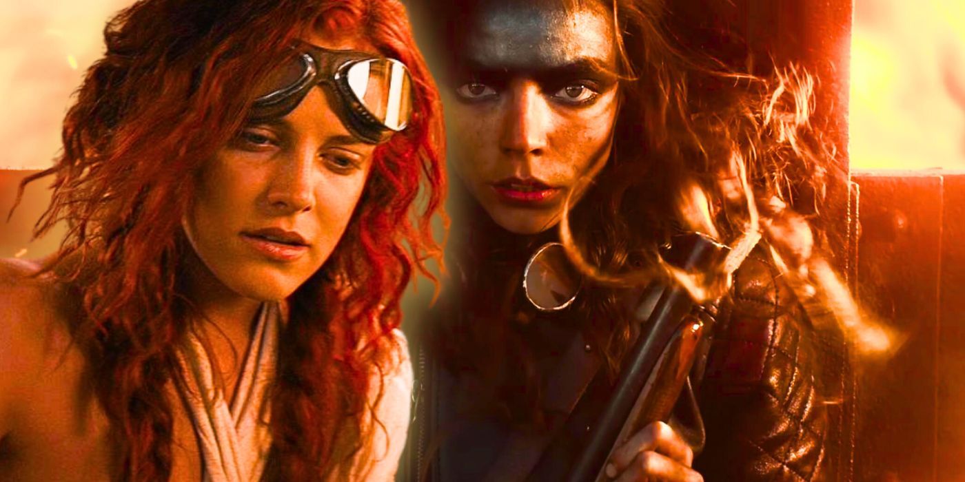 Anya taylor-joy as Furiosa and Riley Keough as Capable in Mad Max Fury Road