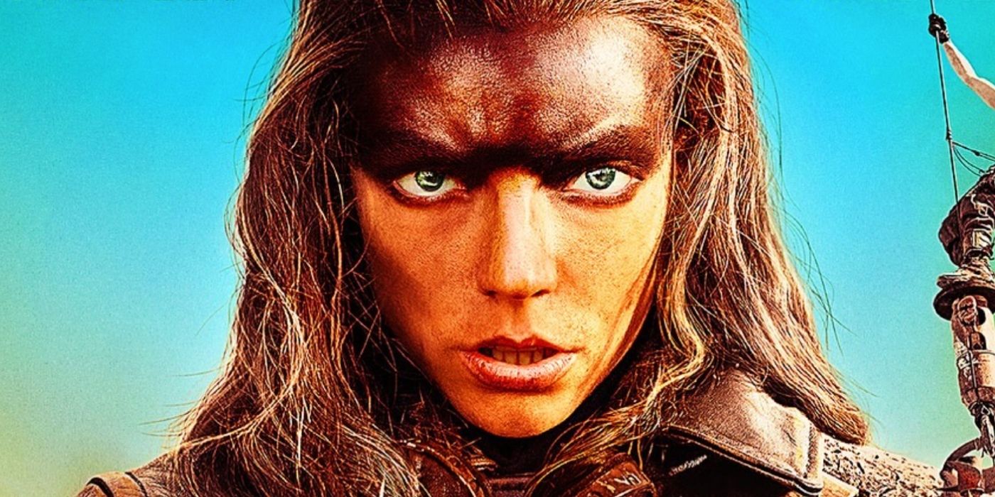 Furiosa Poster Gives Best Look Yet At Anya Taylor-Joy's Mad Max