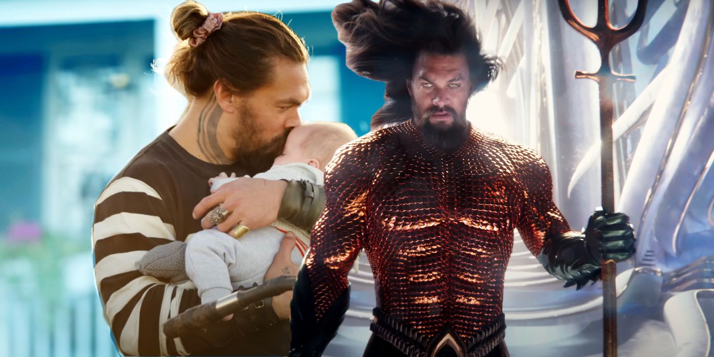 Aquaman in Aquaman and the Lost Kingdom