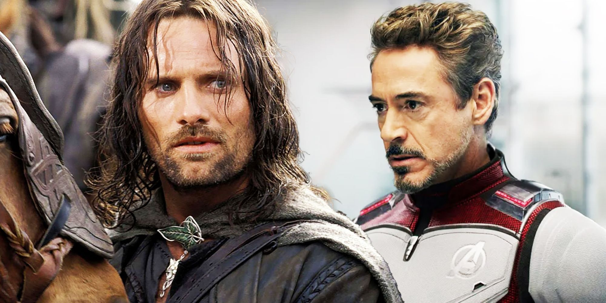 Aragorn and Tony Stark