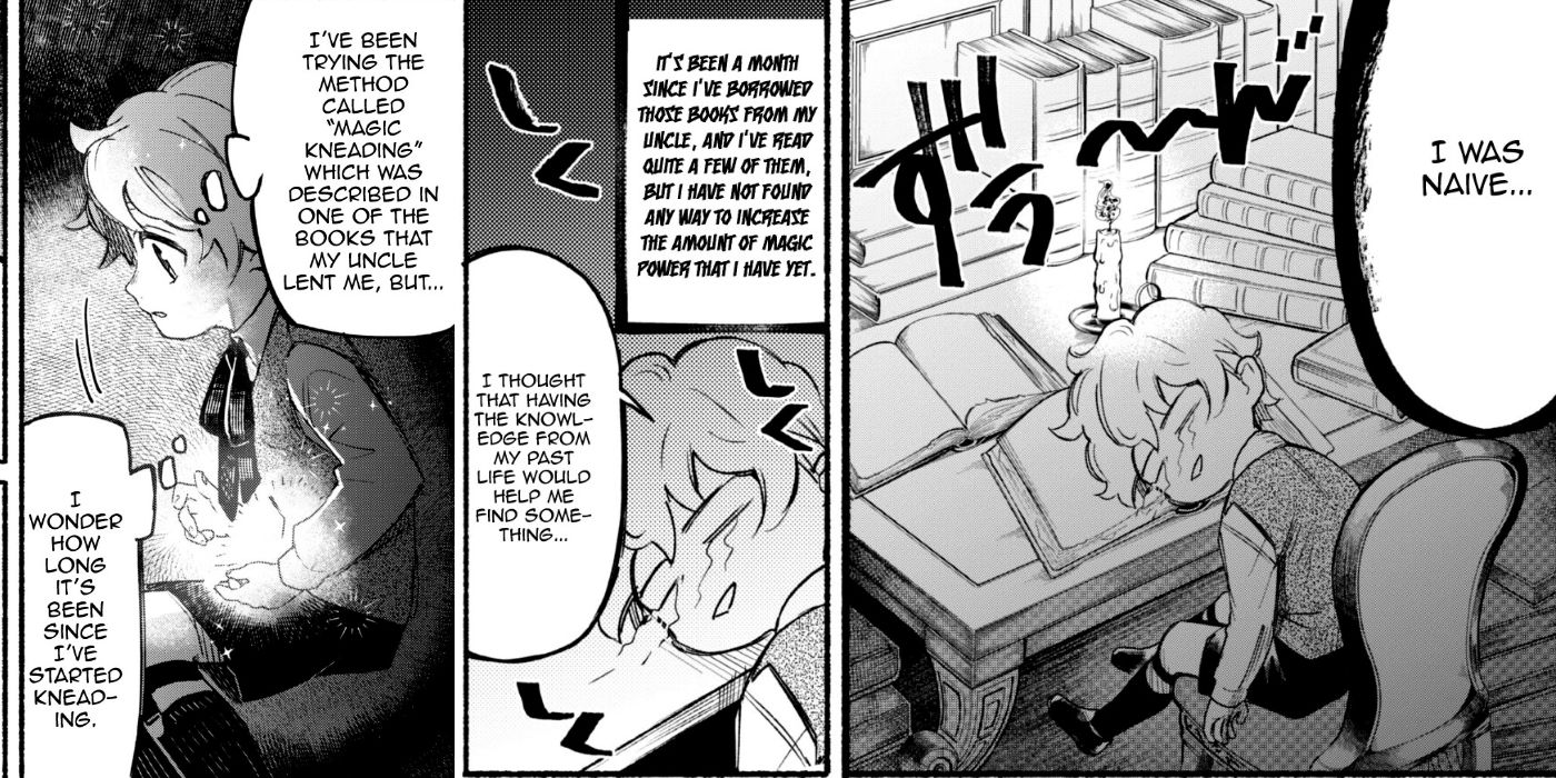 Arcus is weak like most shonen heroes in The Magician Who Rose From Failure