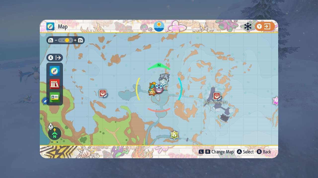 Articuno location in Pokemon Scarlet &amp; Violet Indigo Disk DLC