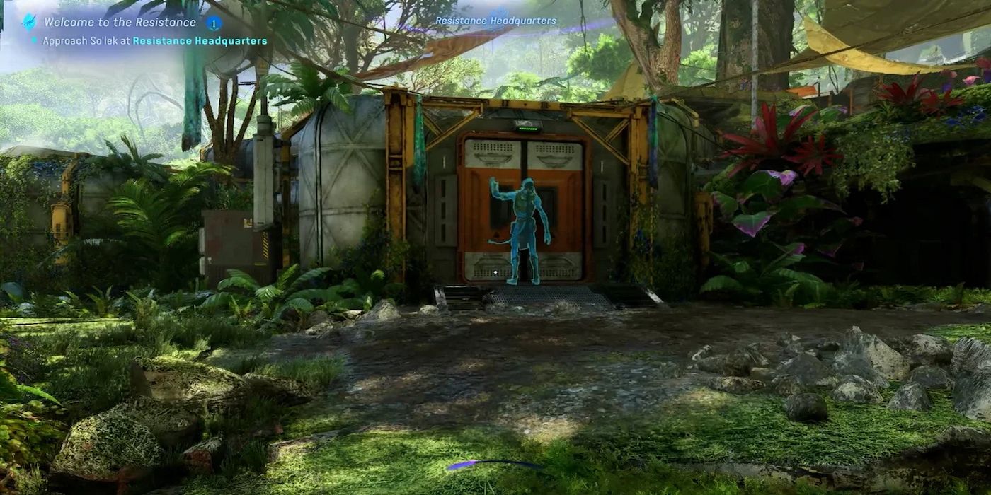 Spare Parts can be traded for weapons and armor at the resistance headquarters in Avatar: Frontiers of Pandora.