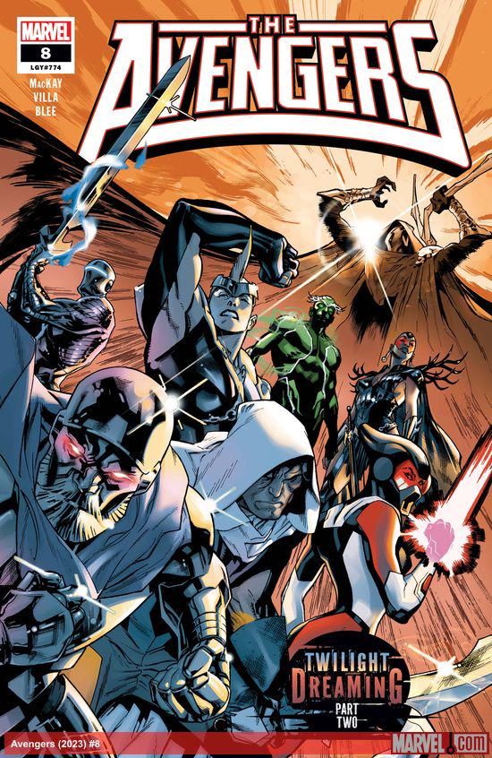 The members of the Twilight Court 7 figures in a blend of medieval and high-tech styles - stand ready for battle.