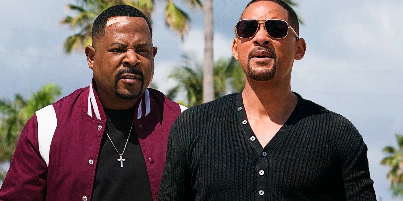 Martin Lawrence and Will Smith walk side by side in Bad Boys For Life
