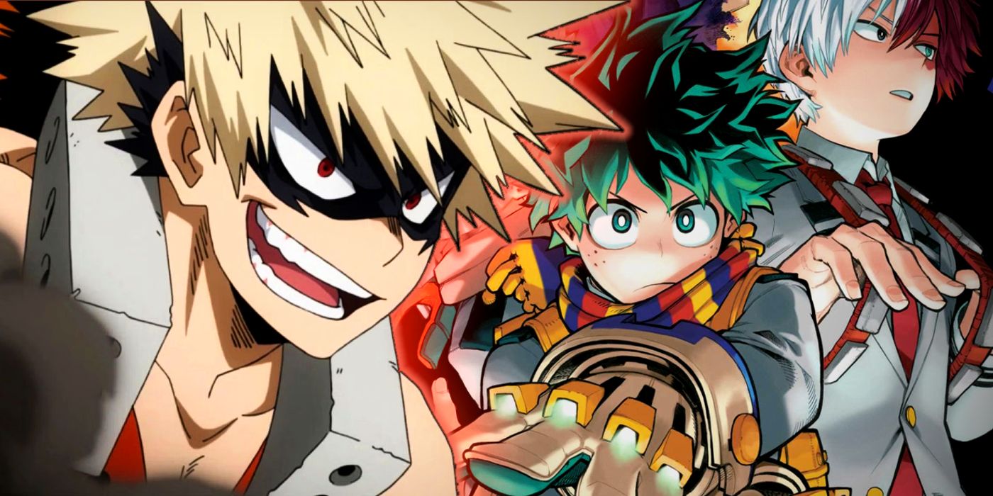 My Hero Academia: The 10 Grossest Anime Super Powers - GameSpot