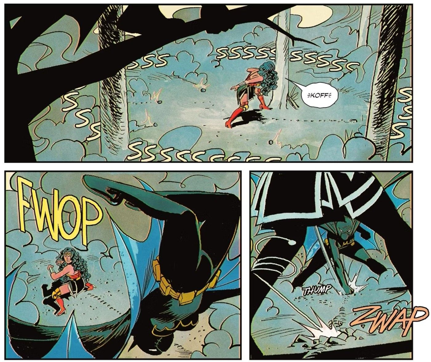 Sorry Batman: 1 Bat-Family Member Has the Best Plan for Battling Wonder Woman