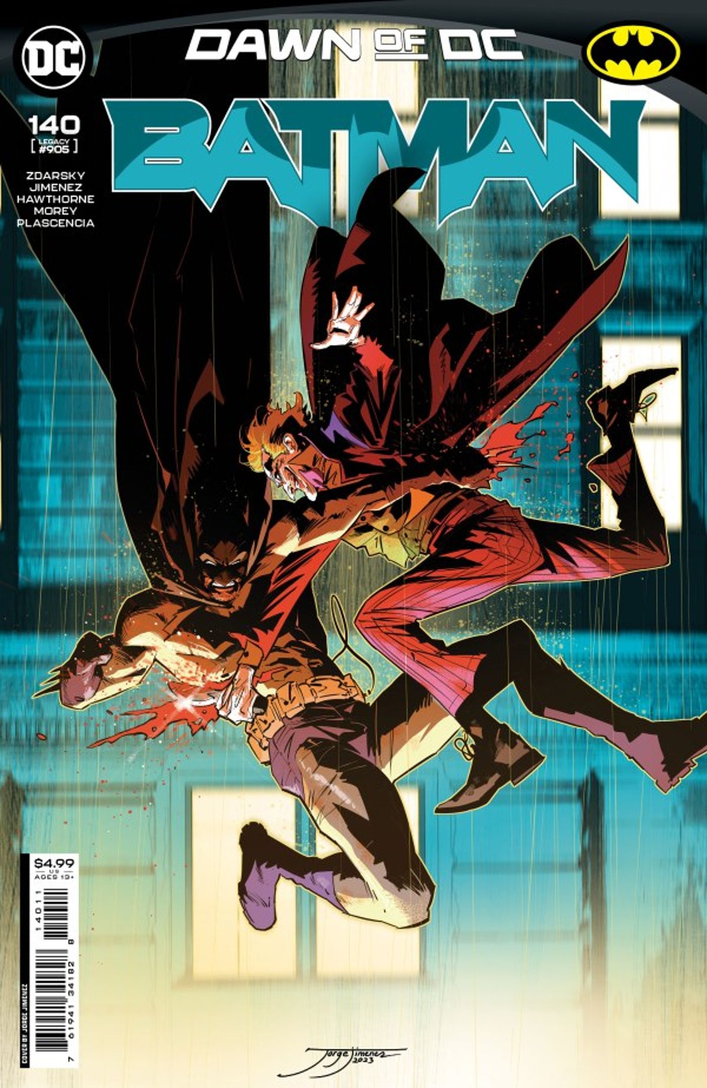 Cover for Batman #140