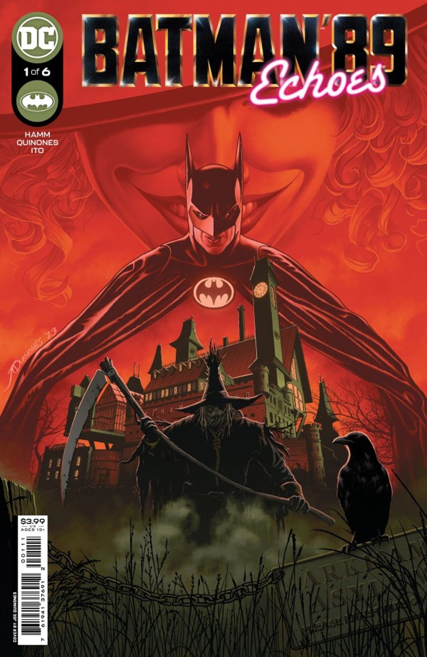 batman '89 echoes cover