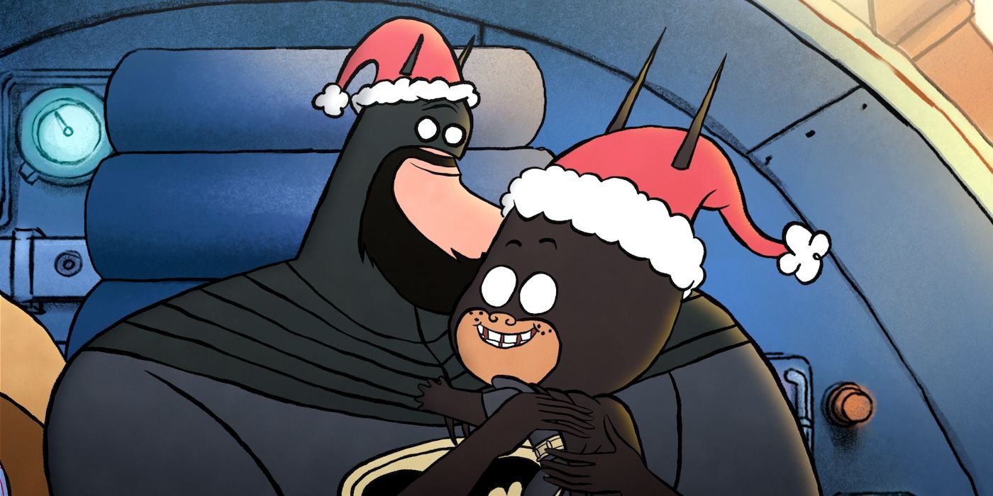 Merry Little Batman Review DC's Latest Animation Is The Holiday Movie