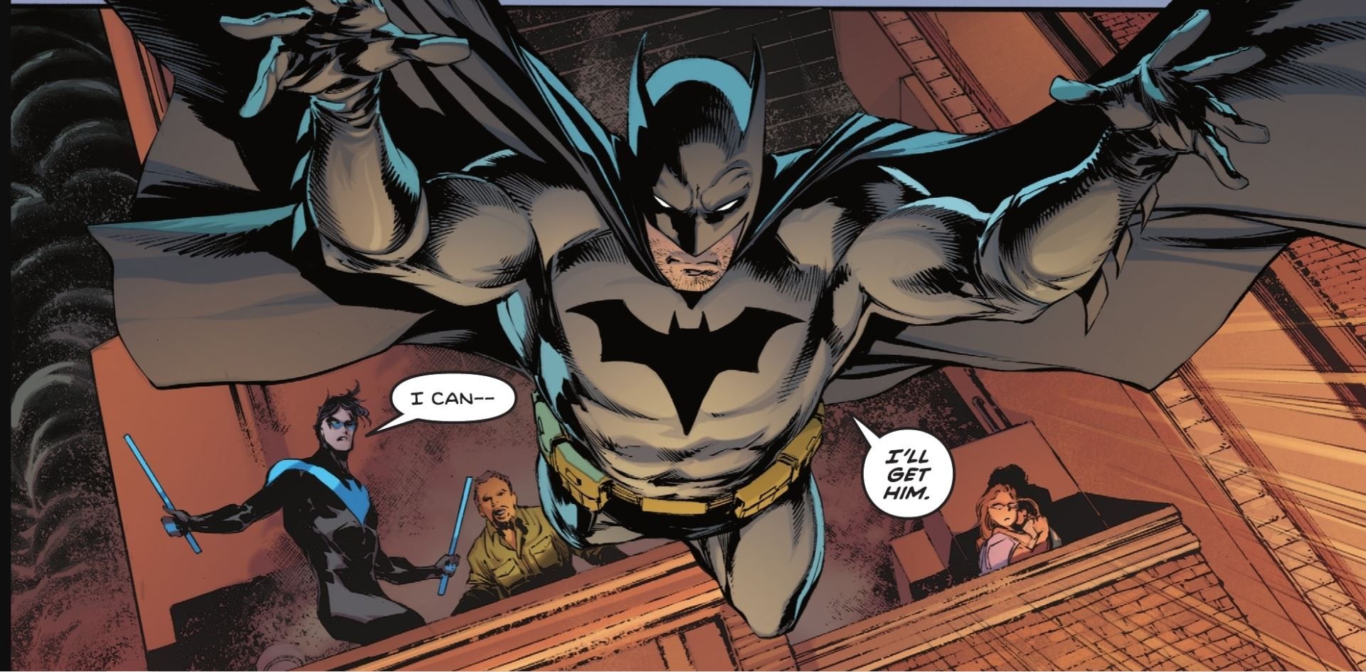 Batman Exposes How He Truly Sees Nightwing with 1 Sentence