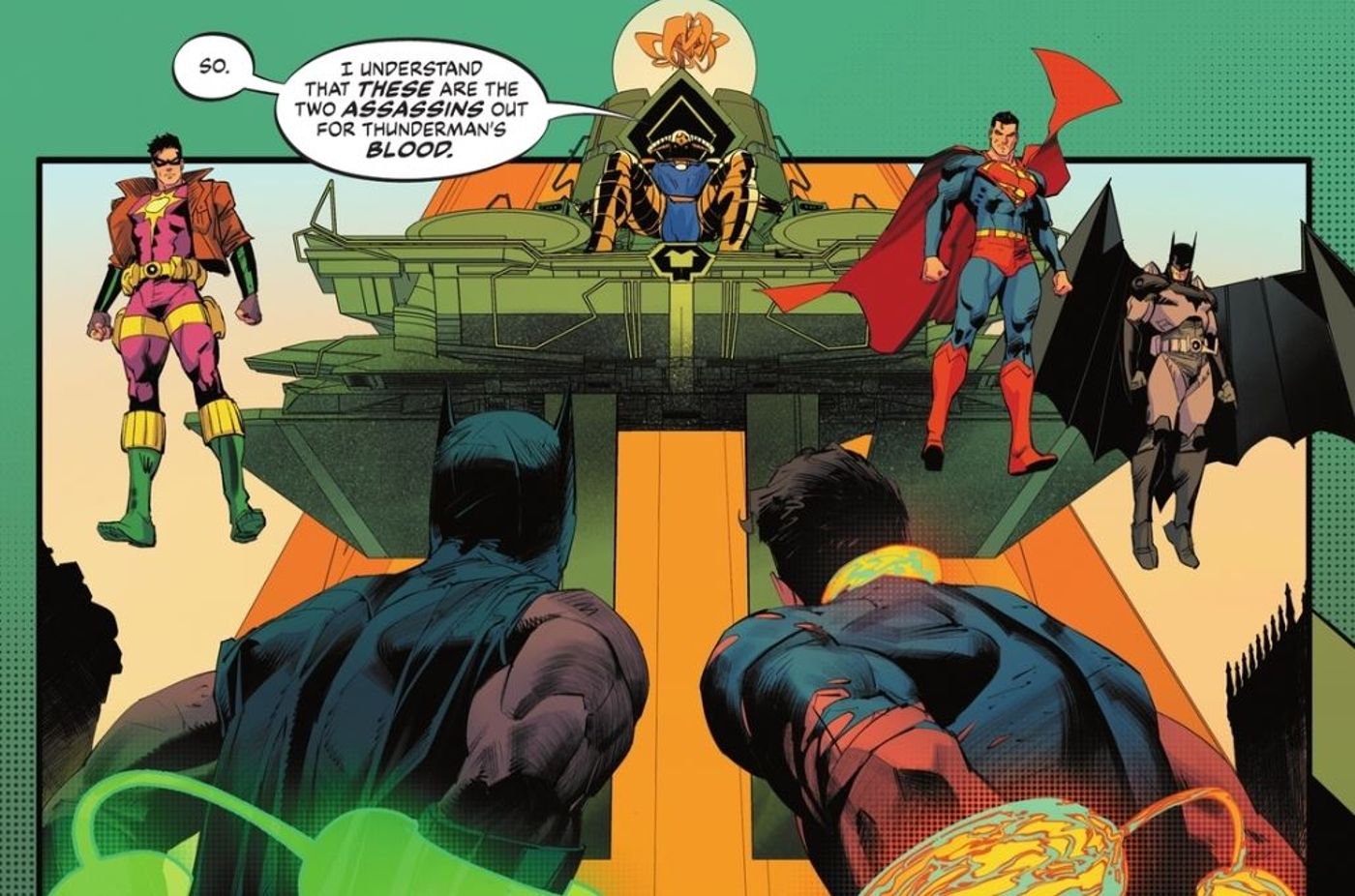 Batman and Superman Taken Prisoner by Gog DC