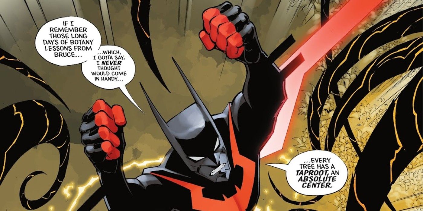 “I Never Thought This Would Come in Handy”: Batman Beyond Gets His Karate Kid Moment Thanks to Bruce’s Training