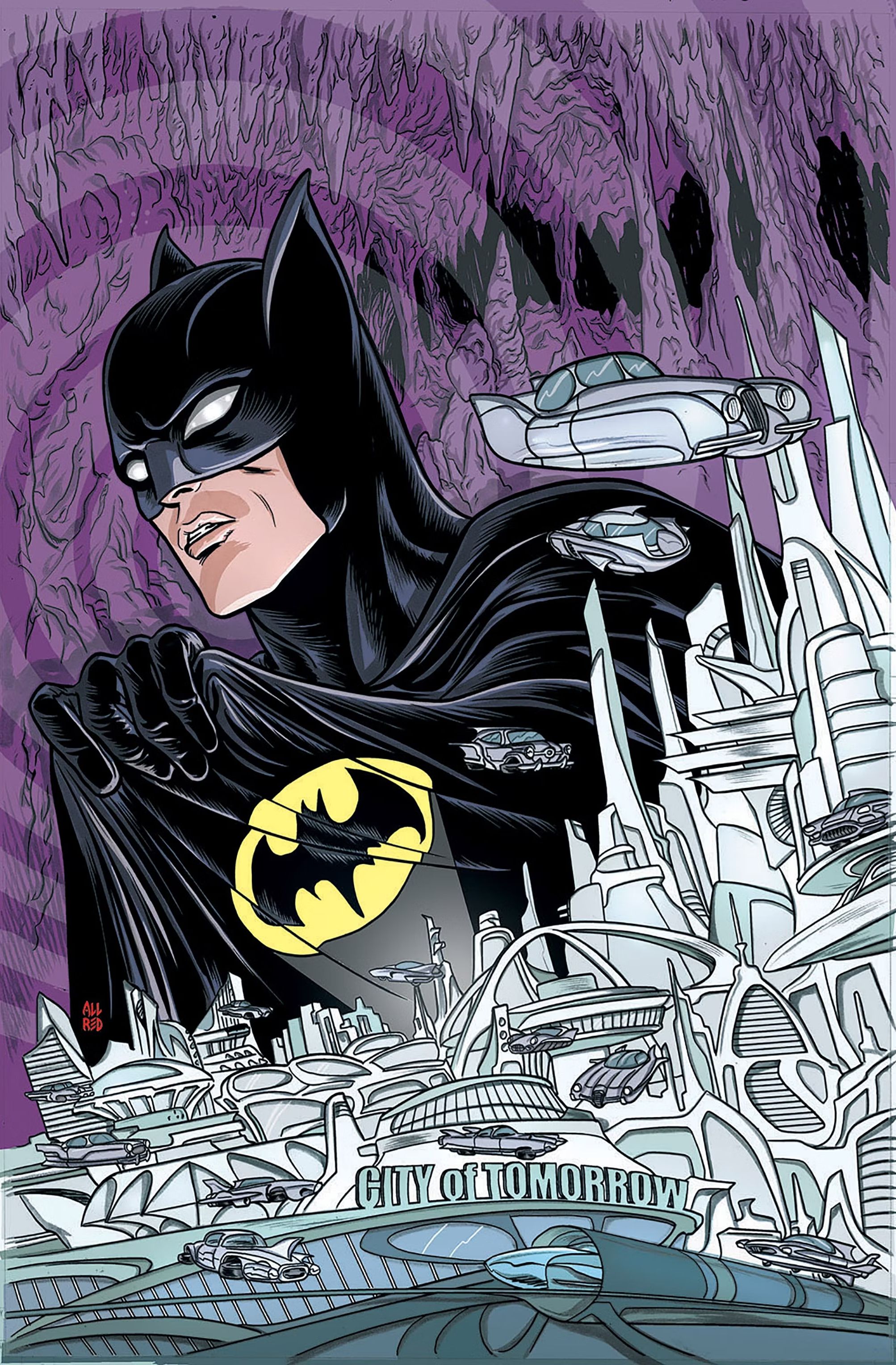 Batman Dark Age Cover DC 1