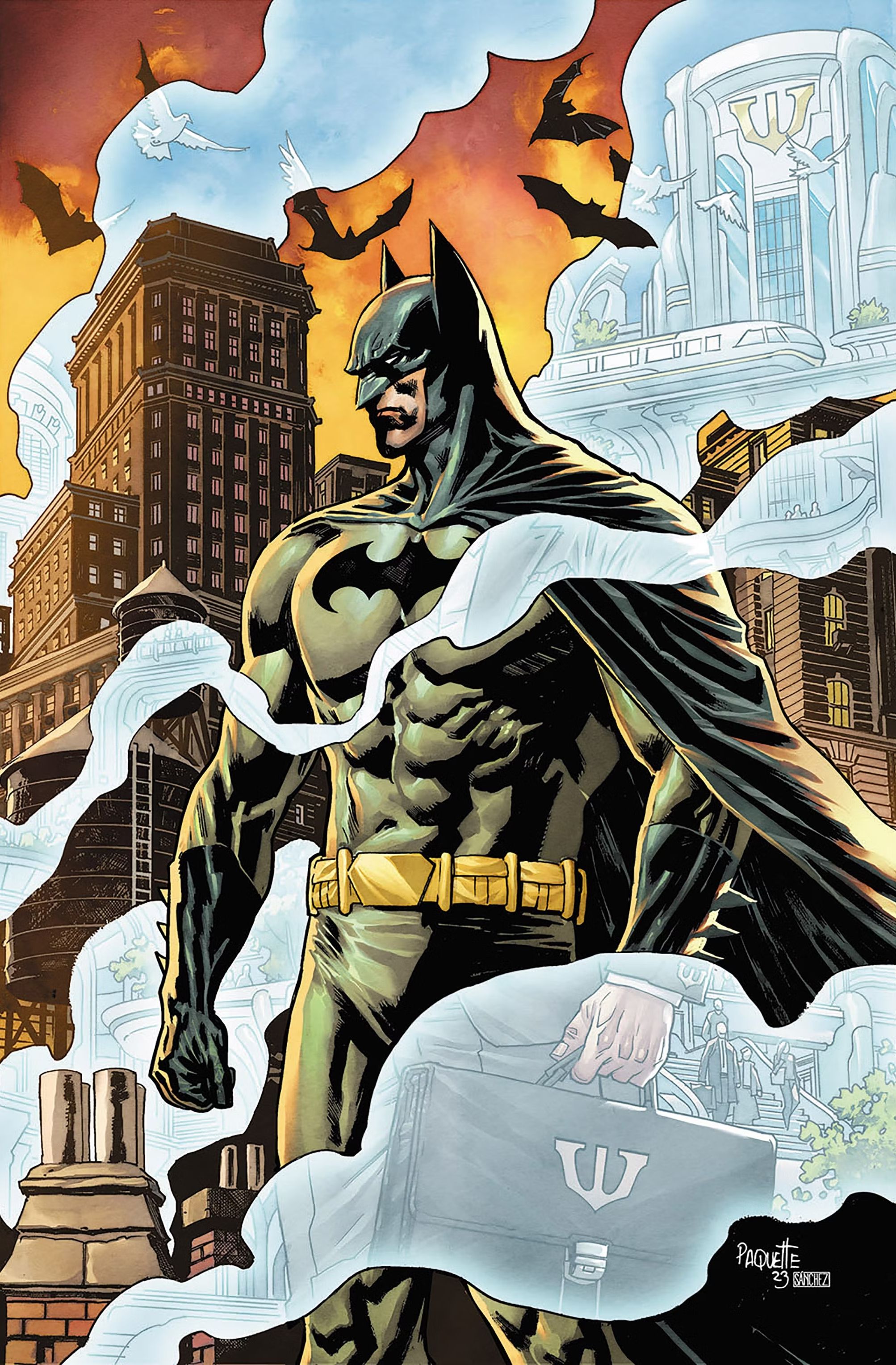 Batman Dark Age Cover DC 2
