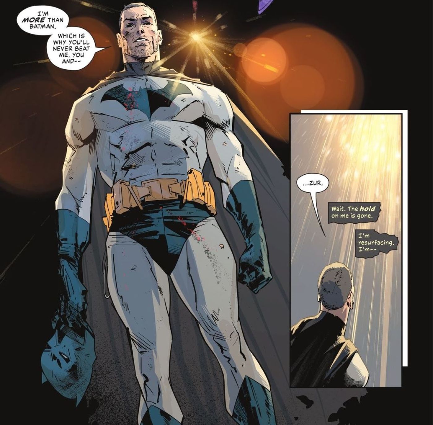 Batman Defeats Zur-En-Arrh Dark Knight DC