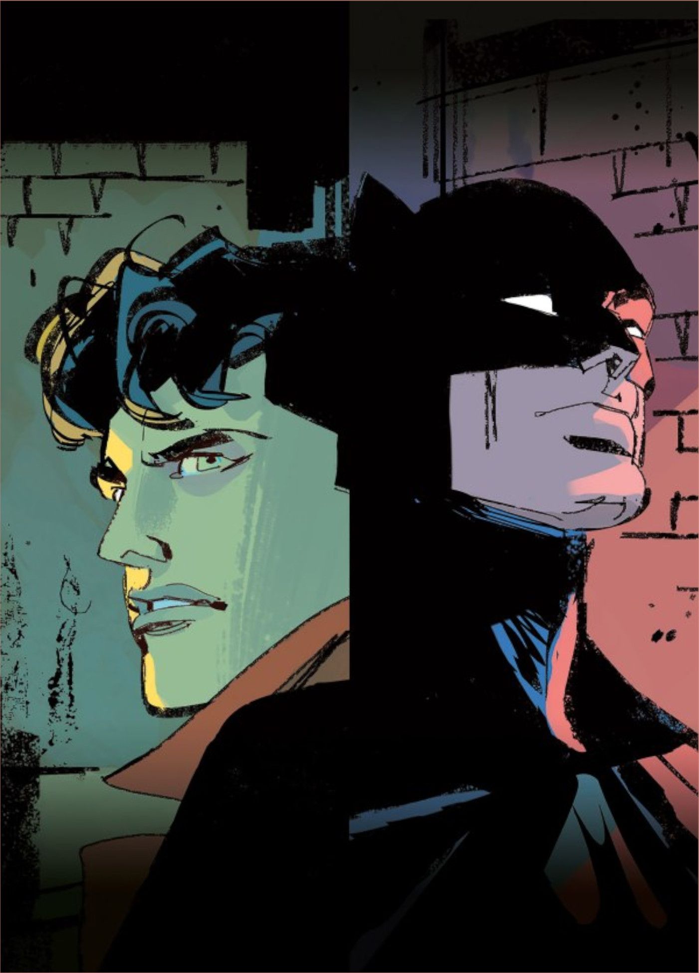 Batman Dylan Dog #1 Cover B