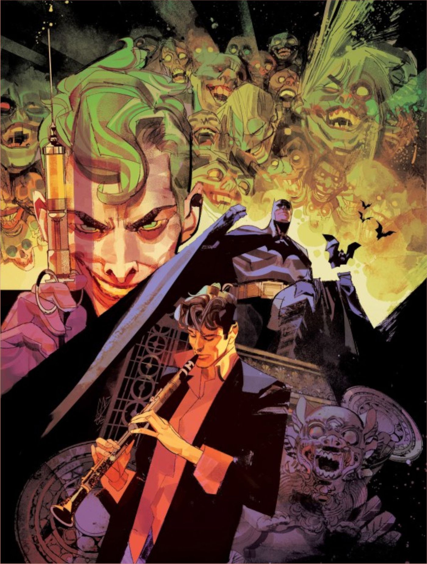 Batman Dylan Dog #1 Main Cover