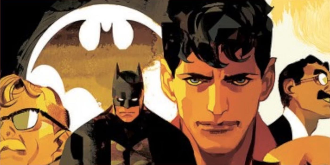 Batman Dylan Dog Crossover Featured