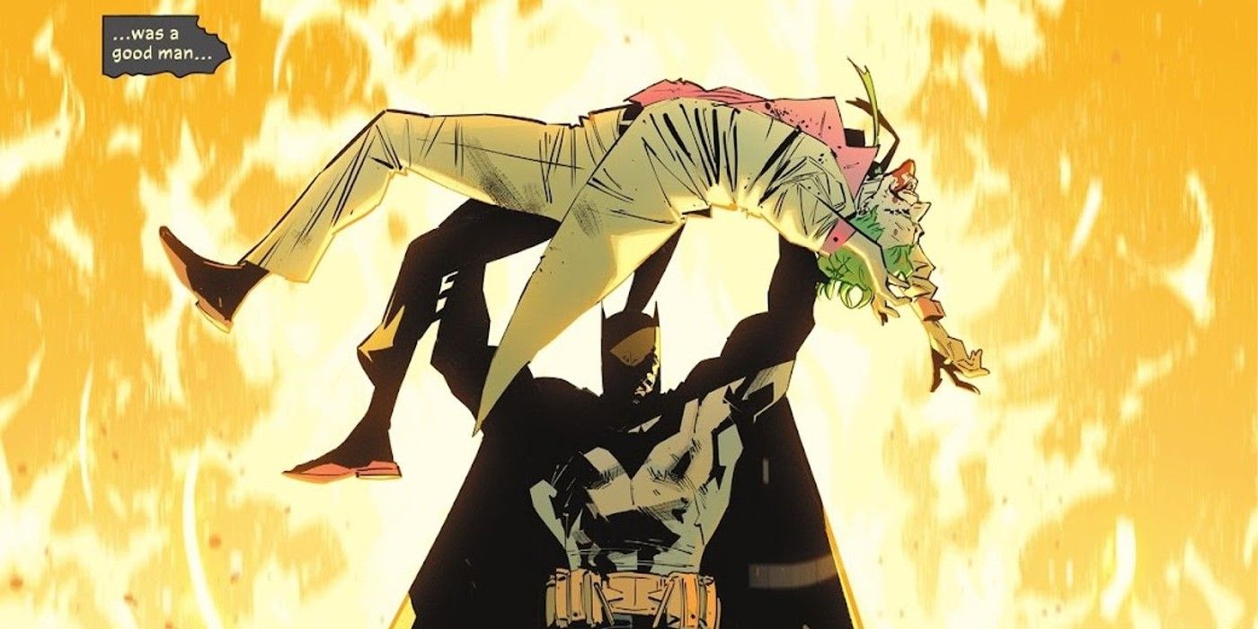 The Joker Finally Admits What His Ultimate Triumph Over Batman Would Be