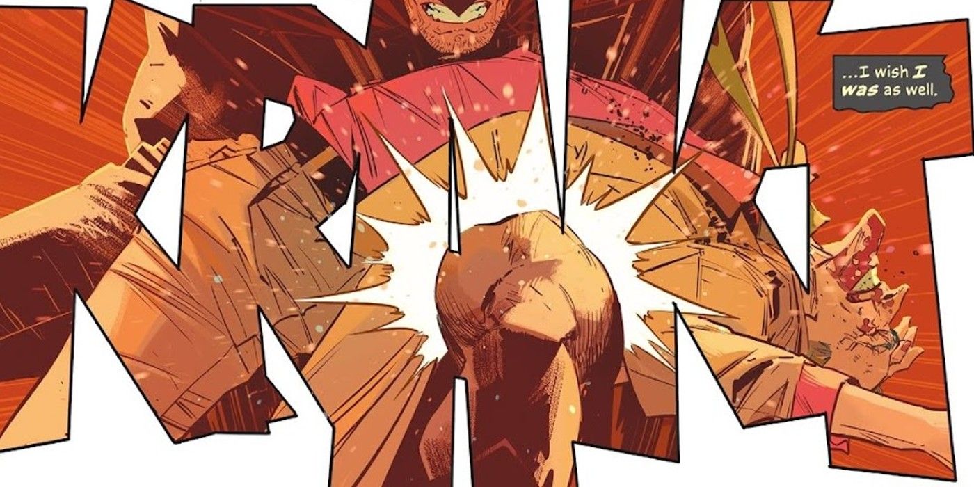 Batman of Zur-En-Arrh breaks The Joker like Bane-2