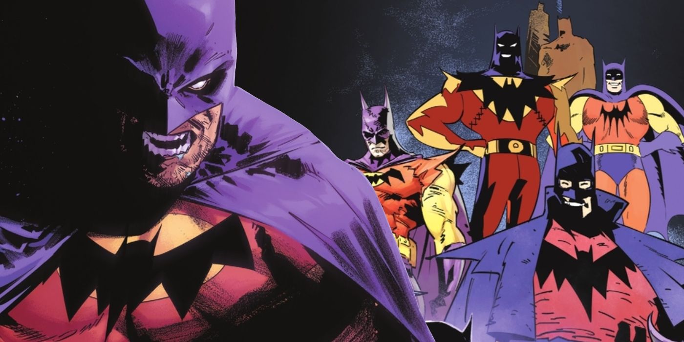 Batman Launches His Own Justice League, With Batmen from Across the Multiverse