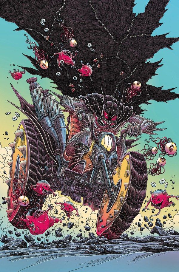 Batman on his Bat-Tricycle for Batman #145