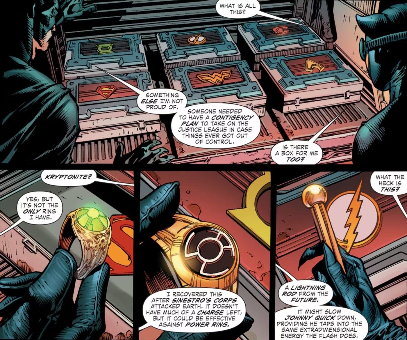 Batman's Best Contingency Gadget Can Beat 2 Completely Different ...