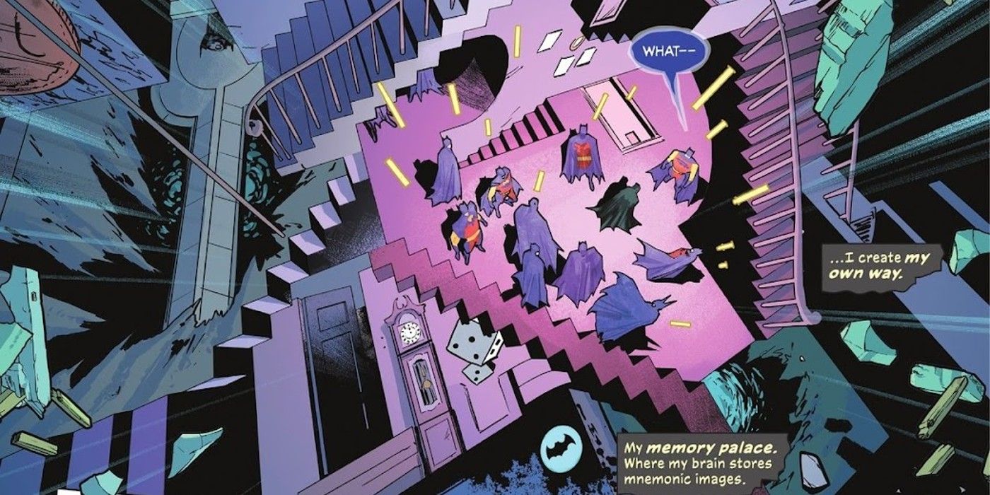 “My Memory Palace”: Batman’s Impressive Mental Feat Has the Perfect Sherlock Holmes Parallel