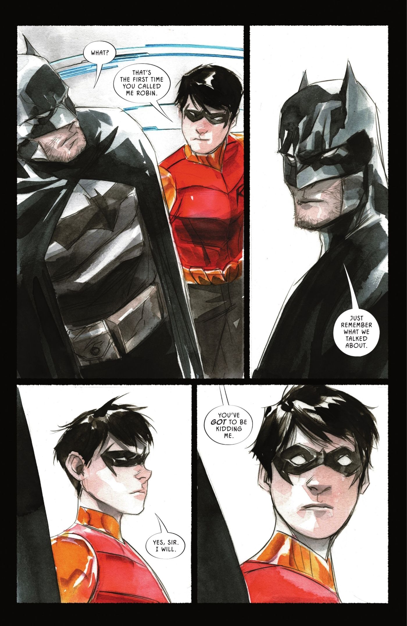 Batman Turned Robin’s Birthday into a Twisted Lesson in Paranoia