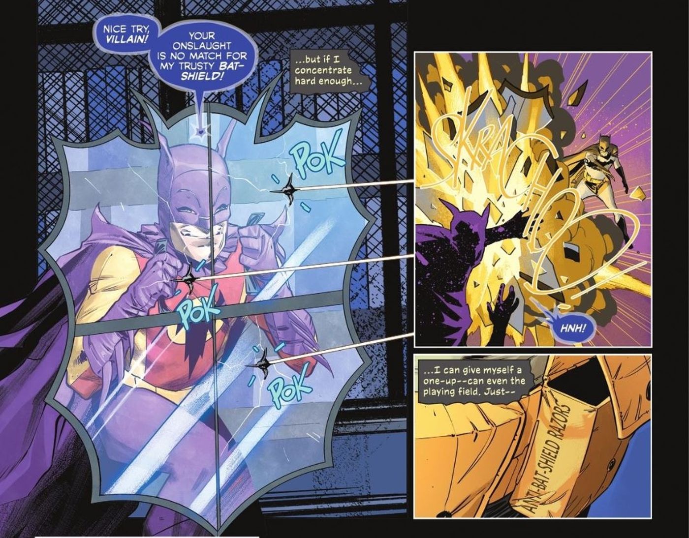 Batman vs Adam West Zur-En-Arrh DC