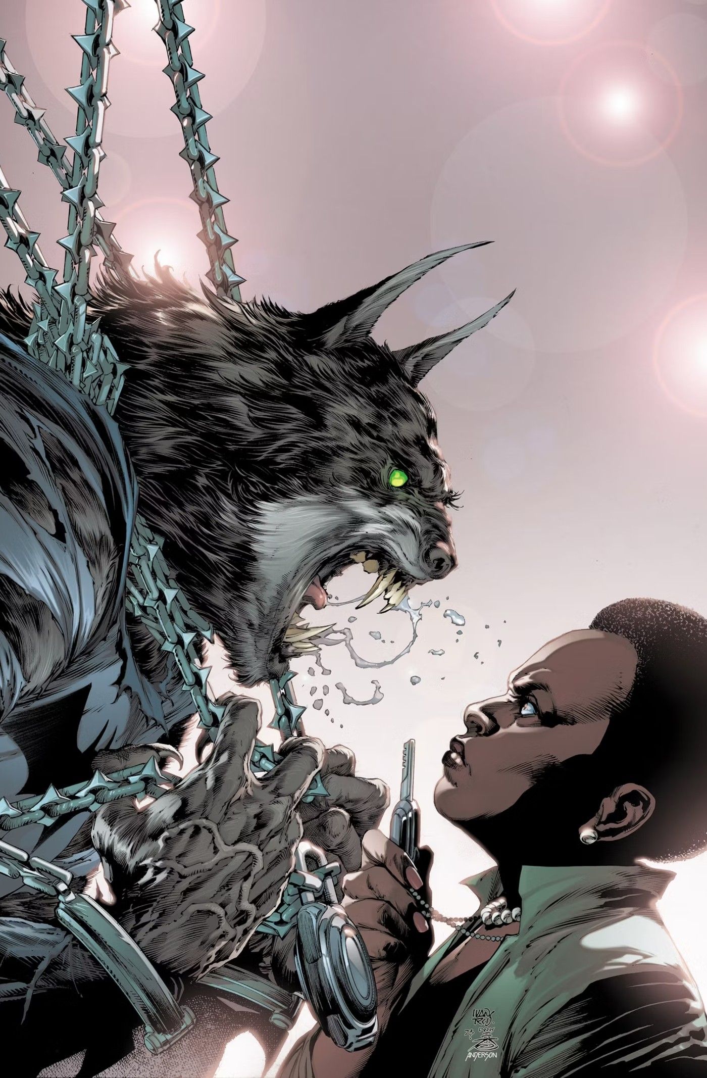 beast world batman werewolf