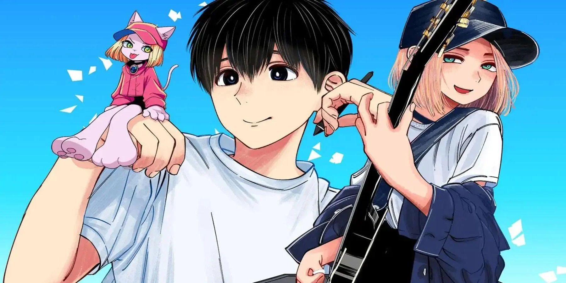 Tatsuhiko and Nico