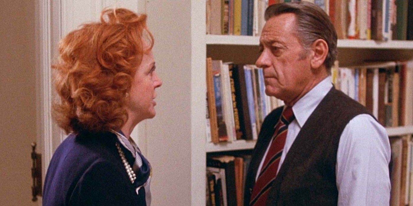 Beatrice Straight and William Holden in Network