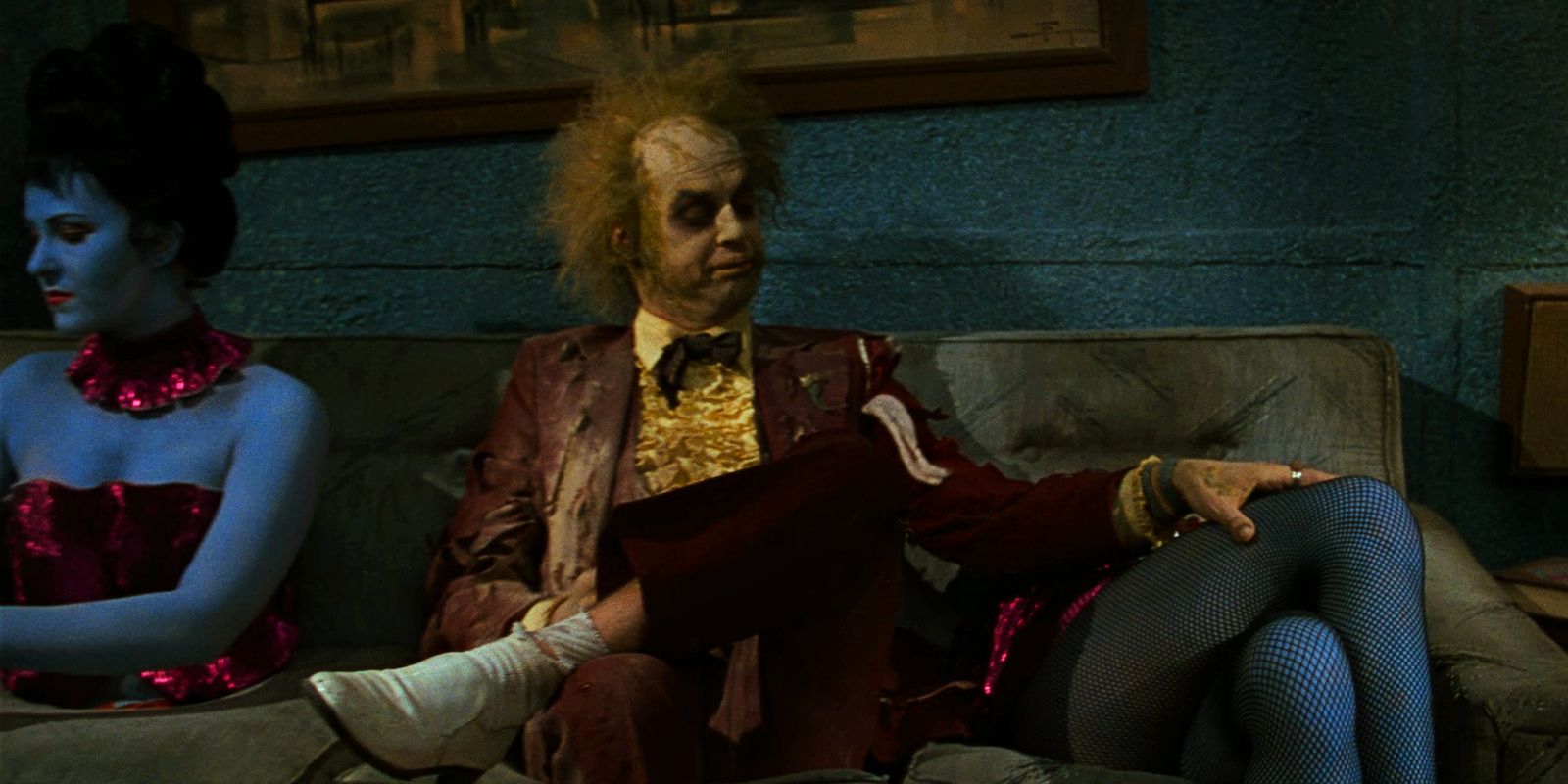 Beetlejuice Beetlejuice: 8 agujeros en la trama y rascadores de cabeza