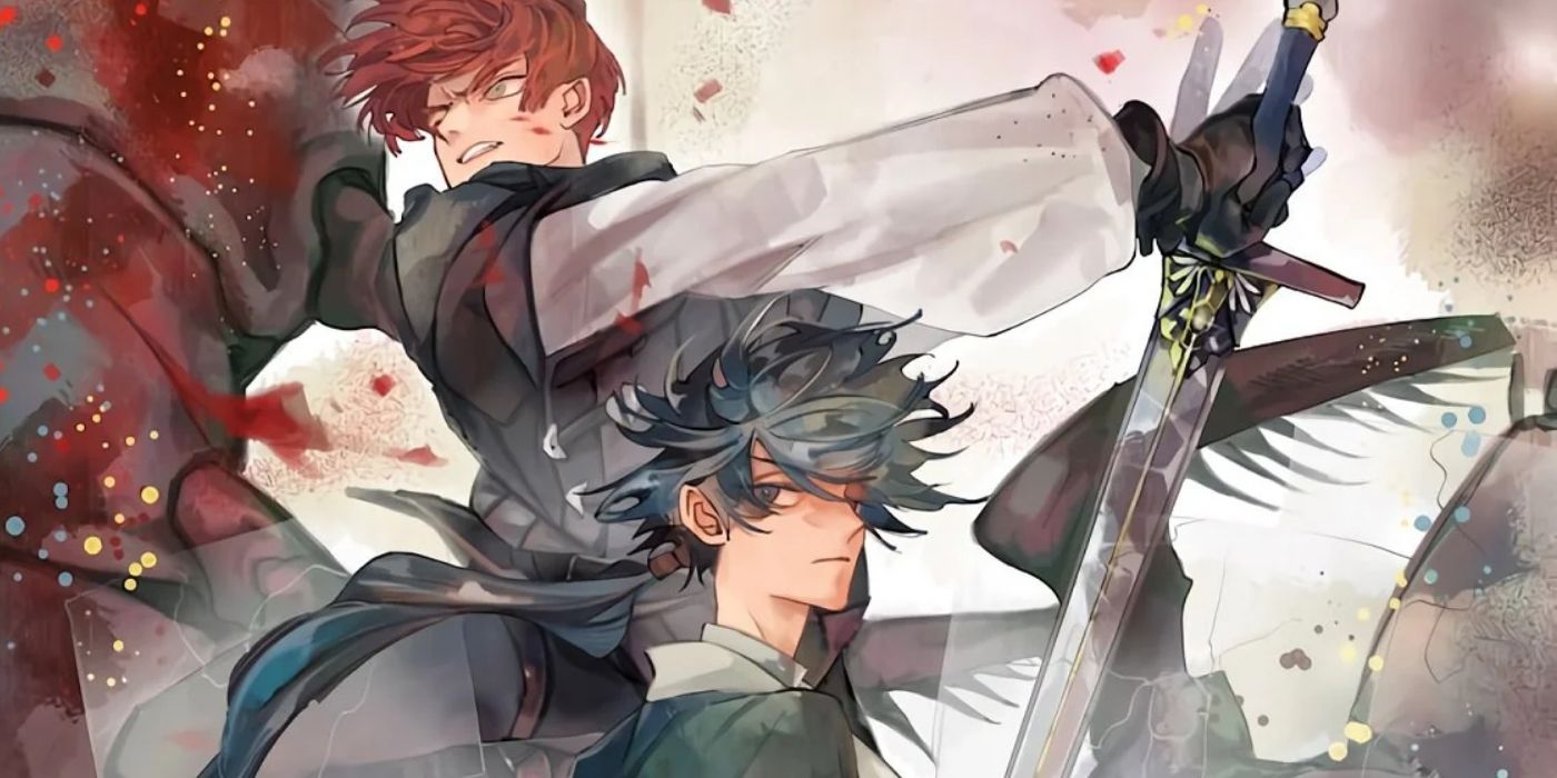 Behind The Battle Of The Hero And The Demon King’s manga key visual