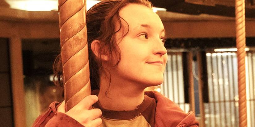 Bella Ramsey As Ellie Smiling In The Last Of Us Season 1 Episode 7