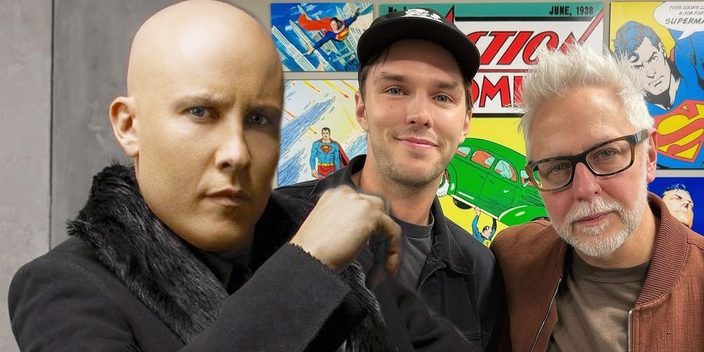Smallville Lex Luthor actor Michael Rosenbaum and Nicholas Hoult custom news image