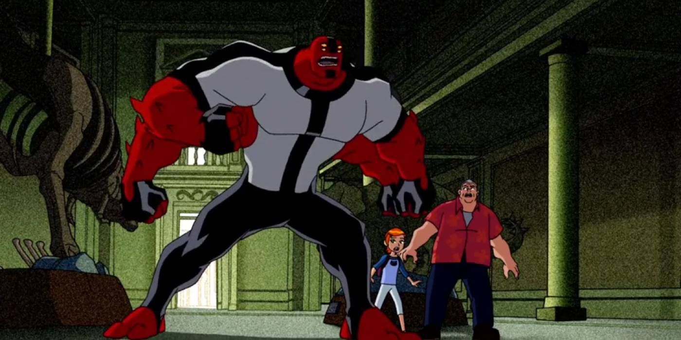 Four Arms, Gwen and Grandpa in Ben 10