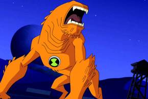 Wildmutt Roaring in Ben 10