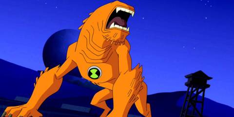 Wildmutt Roaring in Ben 10