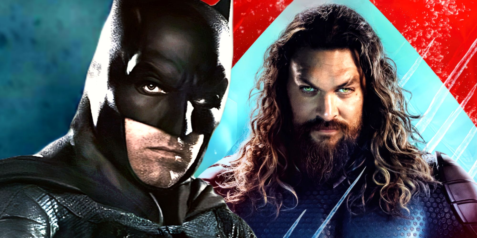 Ben Affleck's Batman and Jason Momoa's Aquaman in the DCEU(2)