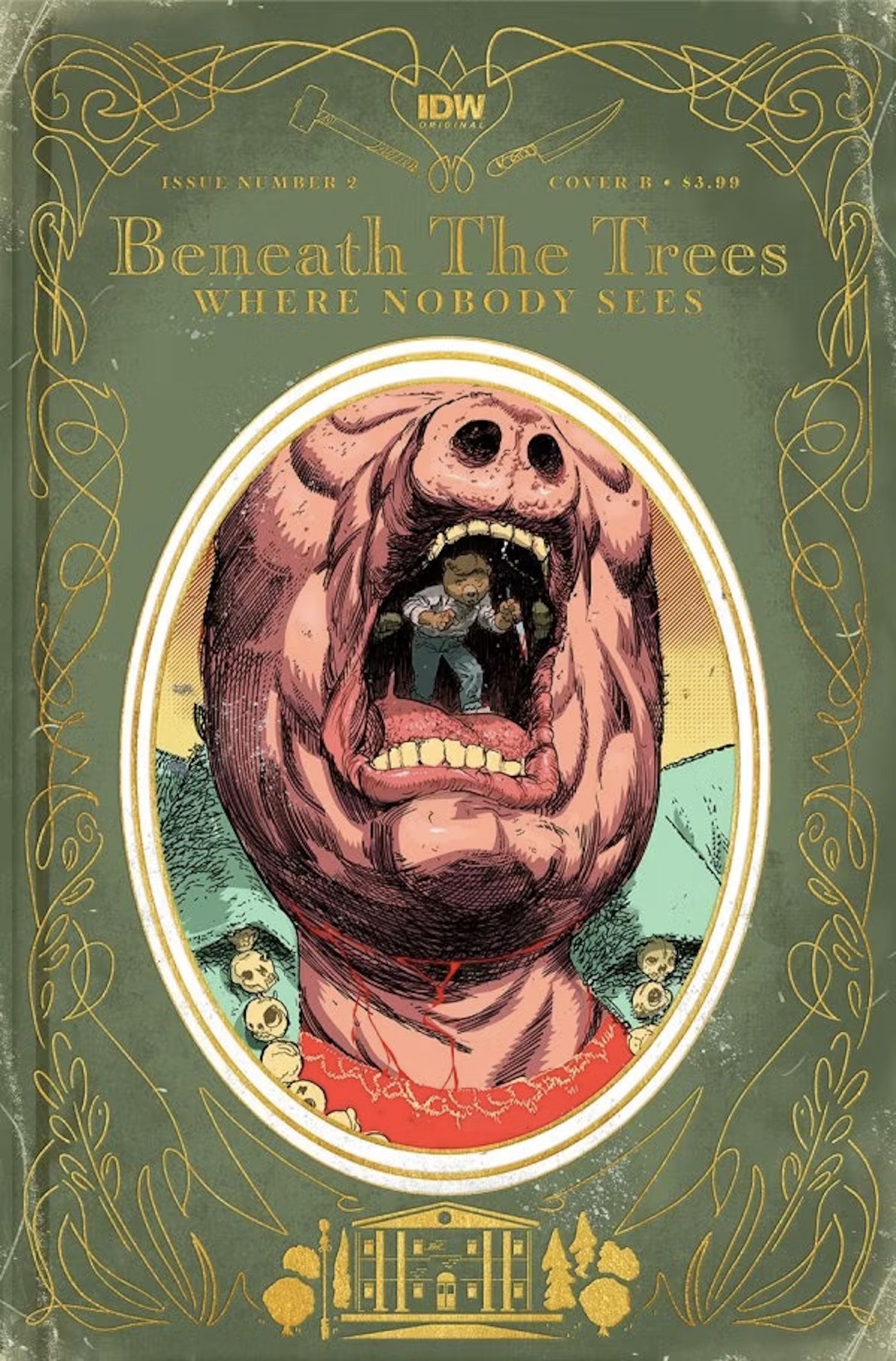 Beneath the Trees 2 cover B