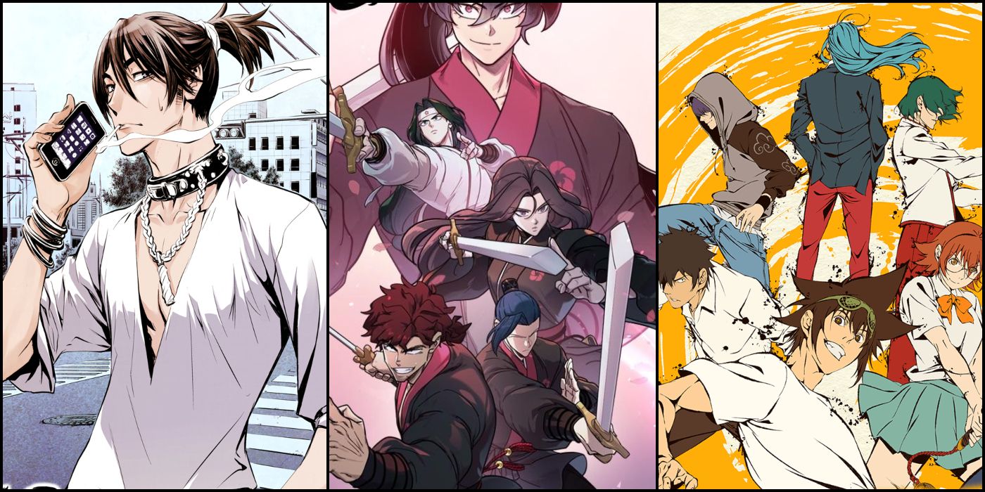 Top 10 Best High School Fighter Manhwa Ever 