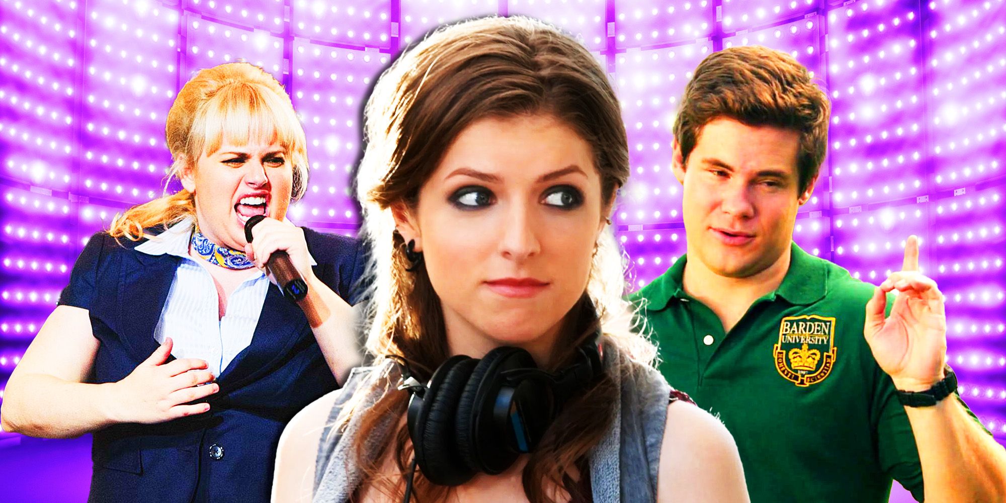 A custom image featuring Amy, Beca, and Bumper in Pitch Perfect