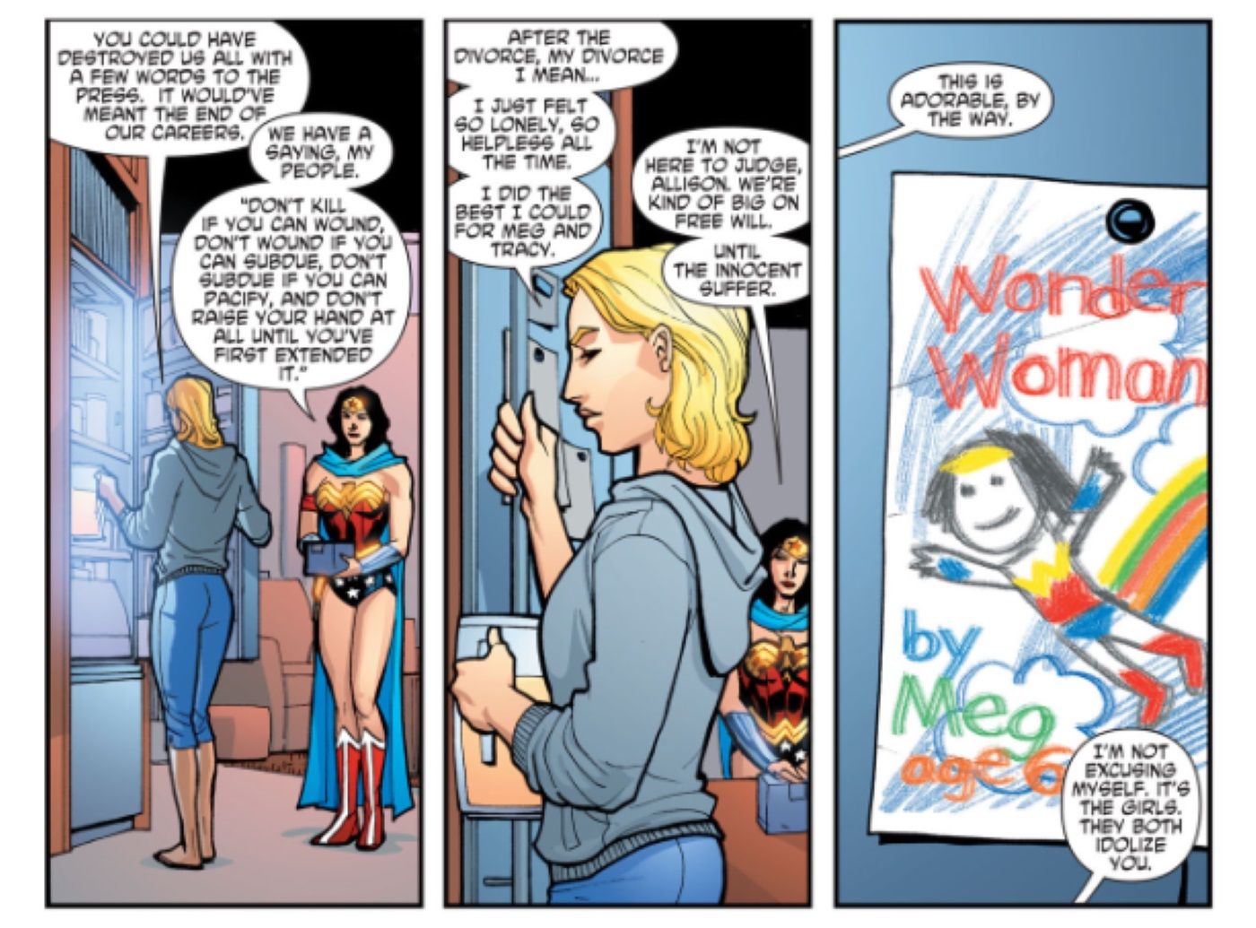 Best Wonder Woman quote from WW #25 by Gail Simone