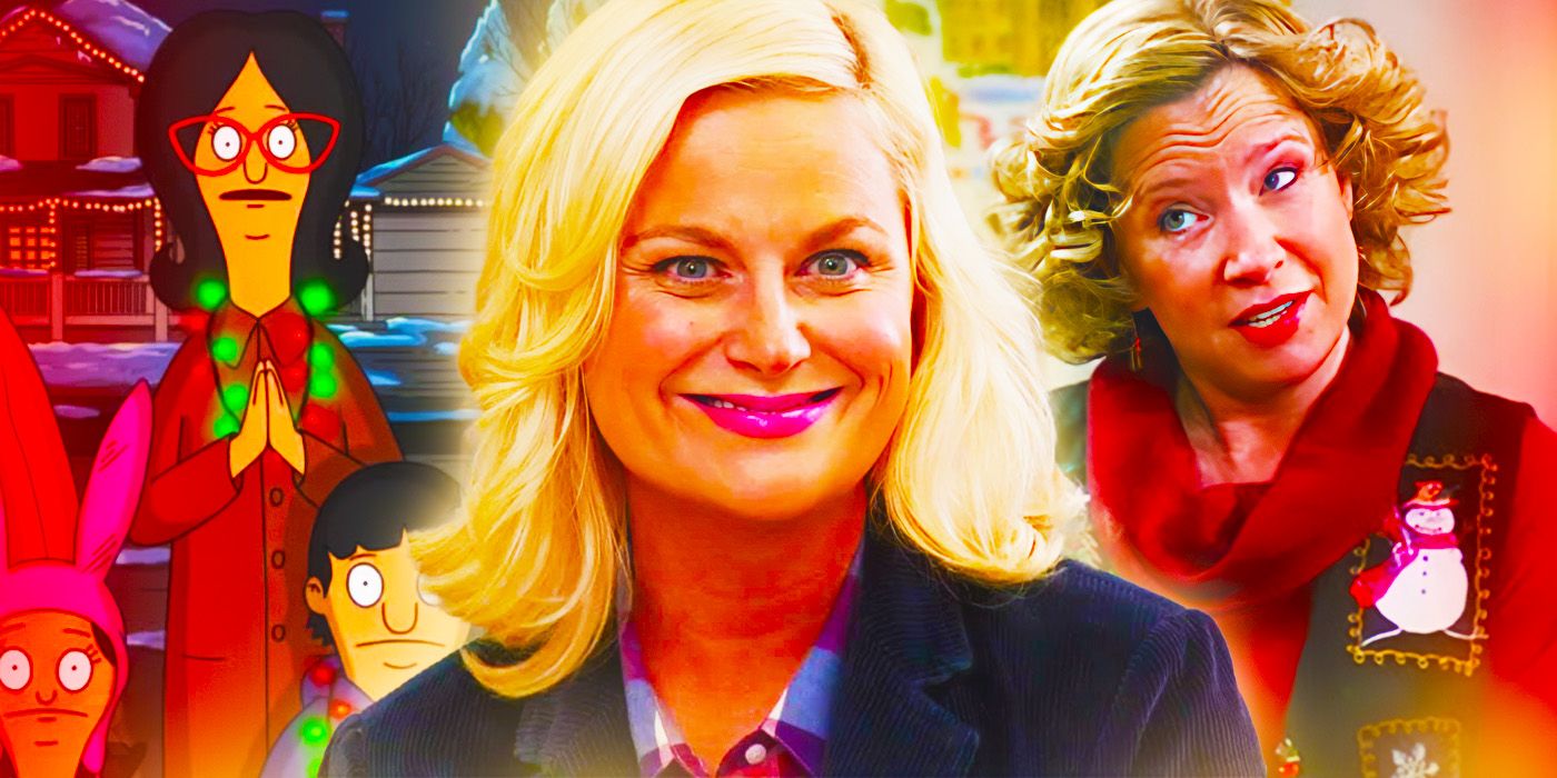 6 Hidden Gem Shows On Netflix You'll Regret Not Having Watched Sooner Characters from Bob's Burgers, Parks & Rec, and That '70s Show in Christmas episodes