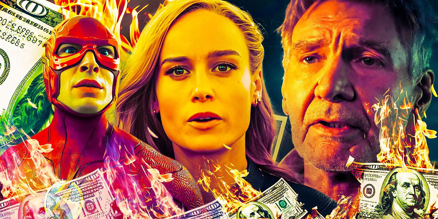 The Biggest Marvel Box Office Bombs