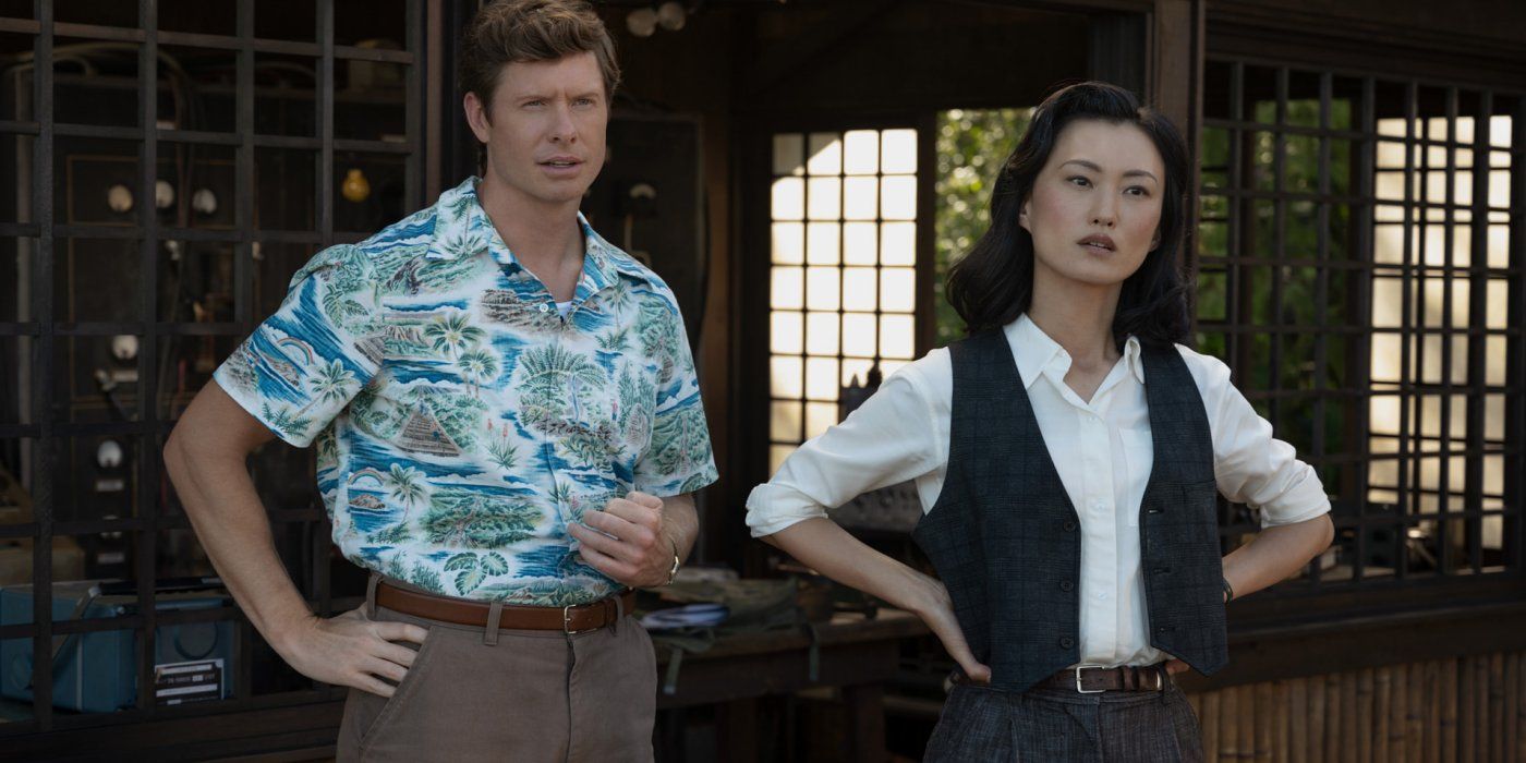Bill Randa and Keiko in Monarch Legacy of Monsters