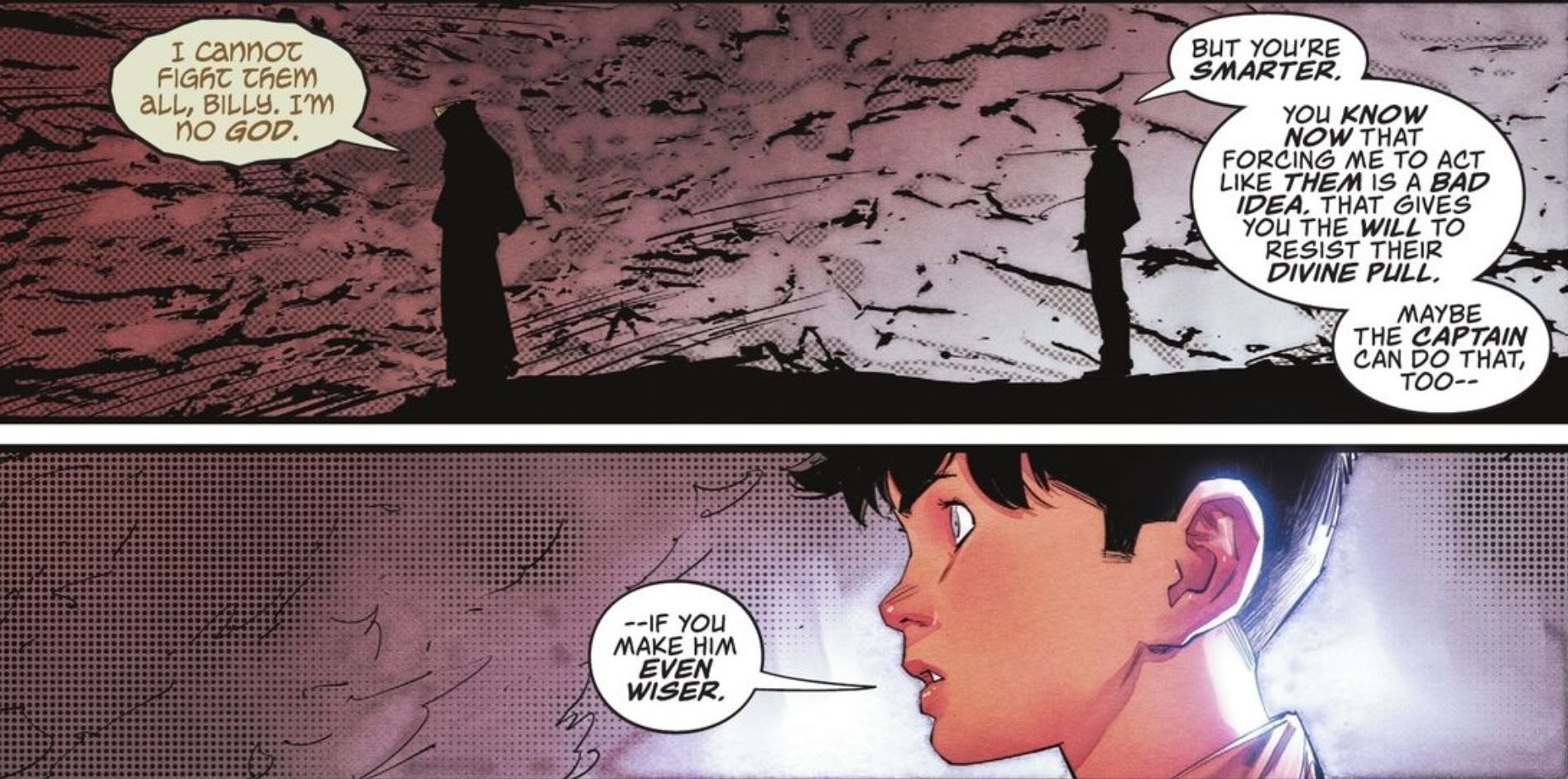 Billy Batson and Solomon DC